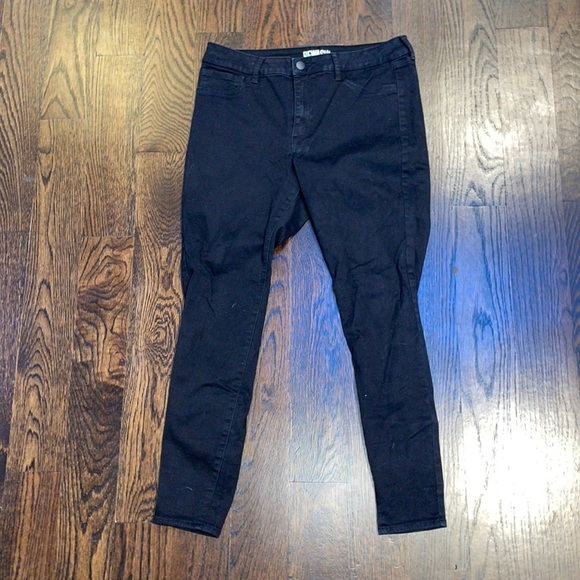 Rewash Denim - ♡ BLACK rewash jeans, size 14